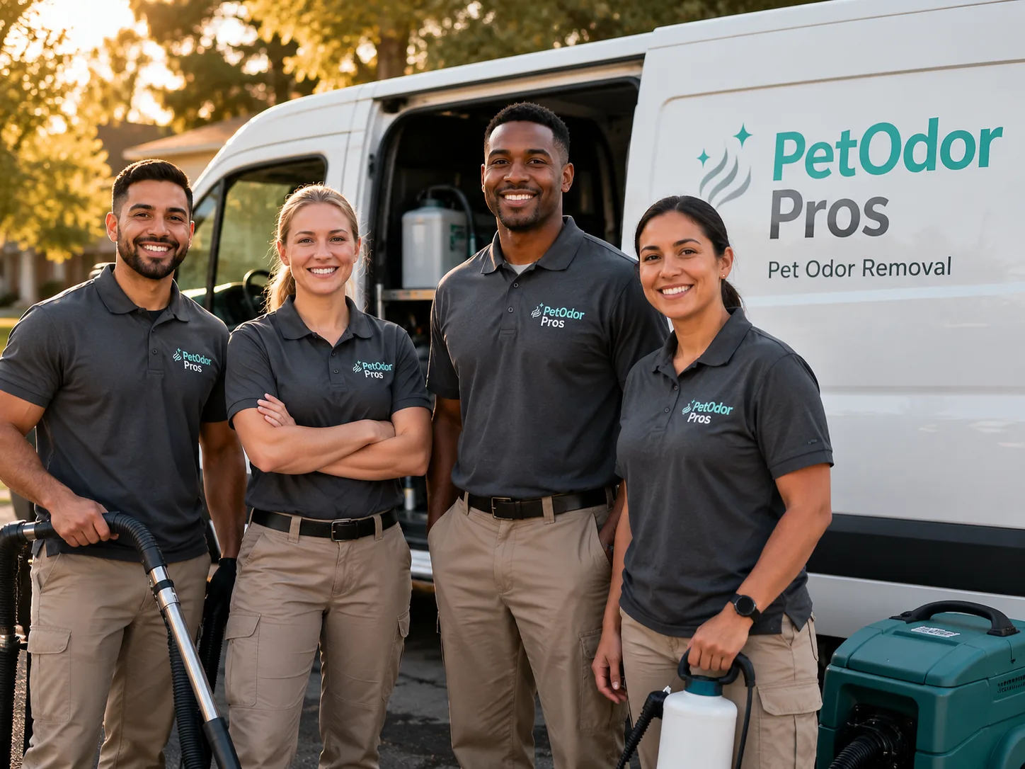 Pet Odor Removal team serving Burr Oak, MI
